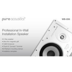 PURE ACOUSTICS WB-656