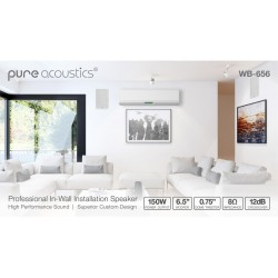 PURE ACOUSTICS WB-656