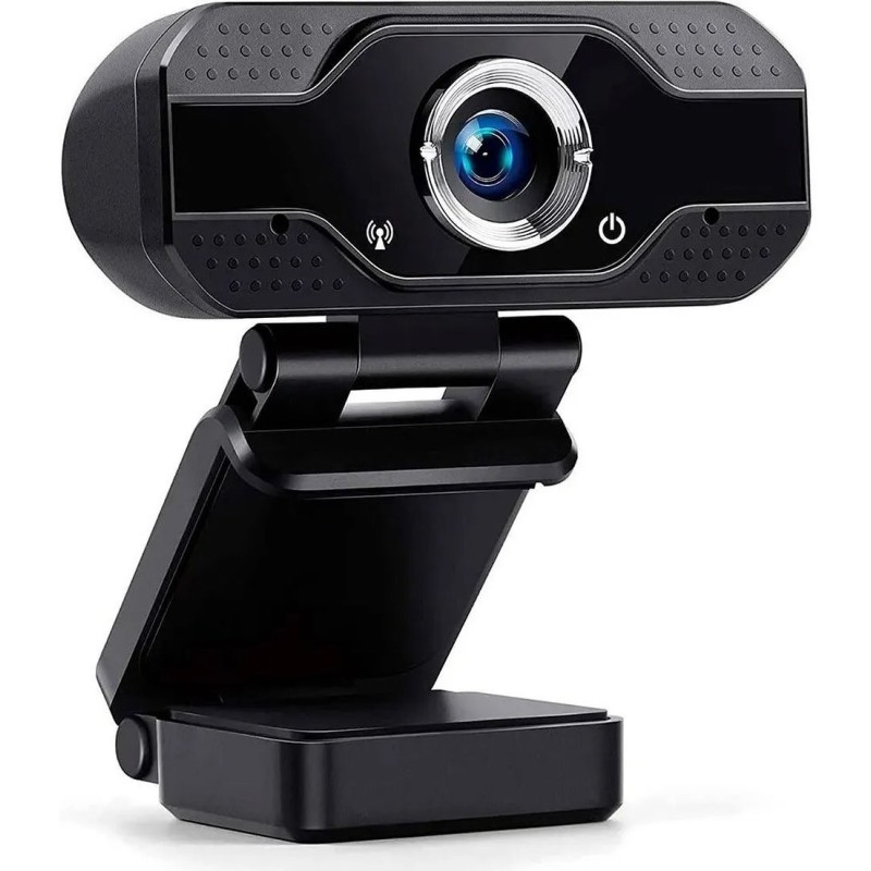 Jetion DCM143 Webcam Full HD 1080p USB con Micrófono Integrado