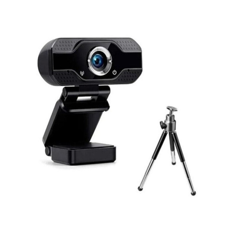 Cámara Web Jetion DCM153 Full HD 2048x1536 USB con Micrófono y Trípode