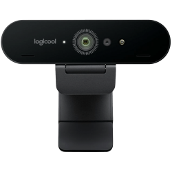 Logitech BRIO 4K HDR Webcam Ultra HD con Windows Hello USB-C