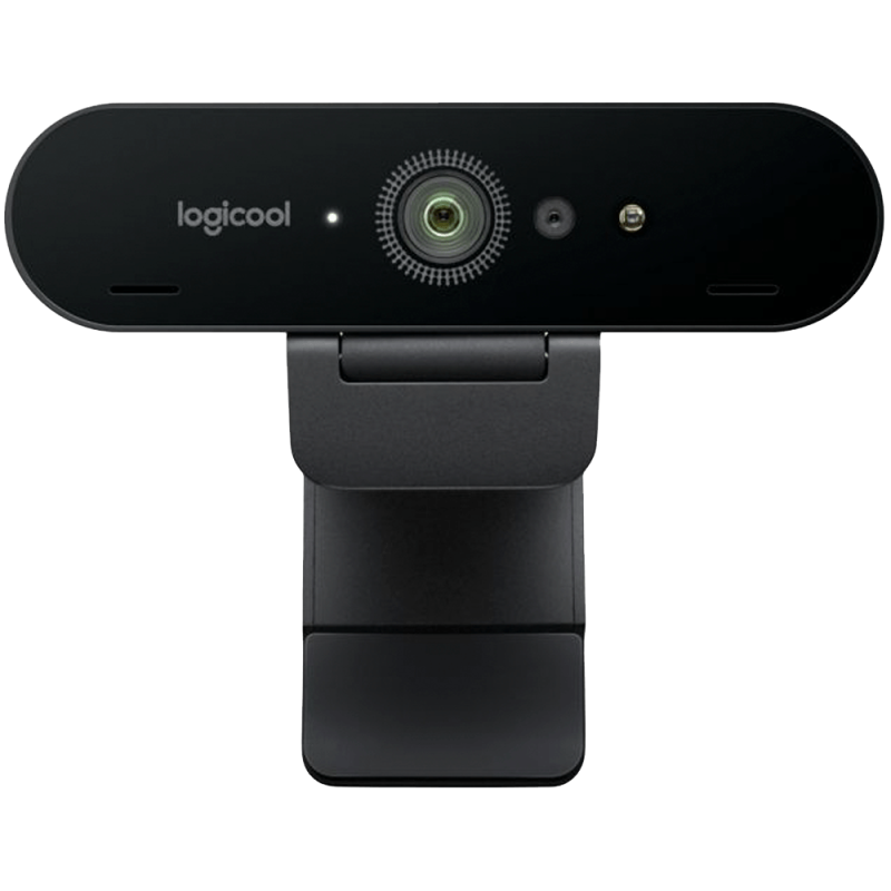 Logitech BRIO 4K HDR Webcam Ultra HD con Windows Hello USB-C