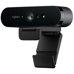 Logitech BRIO 4K HDR Webcam Ultra HD con Windows Hello USB-C