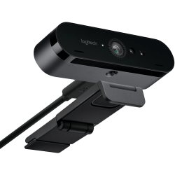 Logitech BRIO 4K HDR Webcam Ultra HD con Windows Hello USB-C