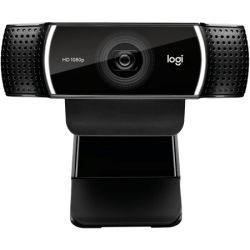Logitech C922 Pro Stream Webcam Full HD 1080p para Streaming