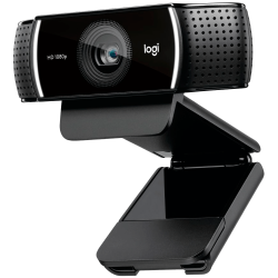 Logitech C922 Pro Stream Webcam Full HD 1080p para Streaming