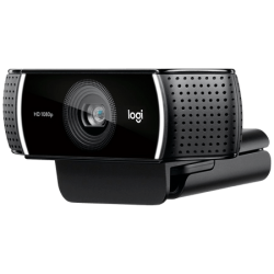 Logitech C922 Pro Stream Webcam Full HD 1080p para Streaming