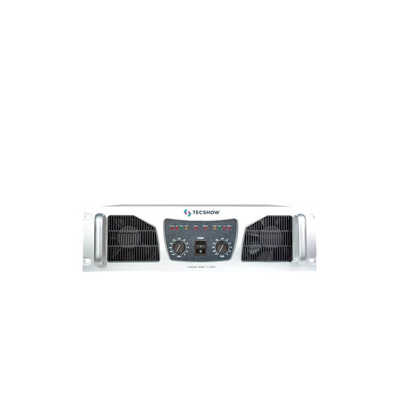 TECSHOW Amplificador C-4800