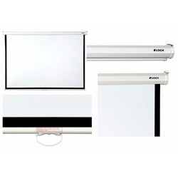 LOCH 92" 16:9 Manual Retraccion Suave