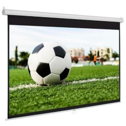 LOCH 130" 16:9 Manual Retraccion Suave