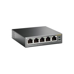 TP-LINK 5P TL-SG1005P Switch Gigabit