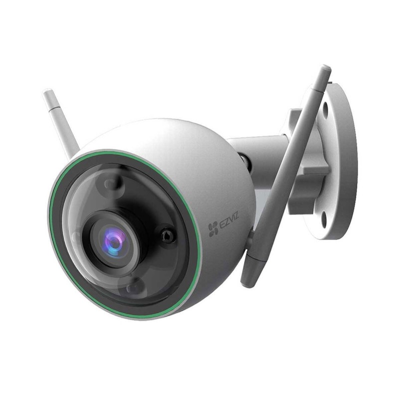 EZVIZ C3N Cámara WiFi Exterior Full HD con Visión Nocturna Color