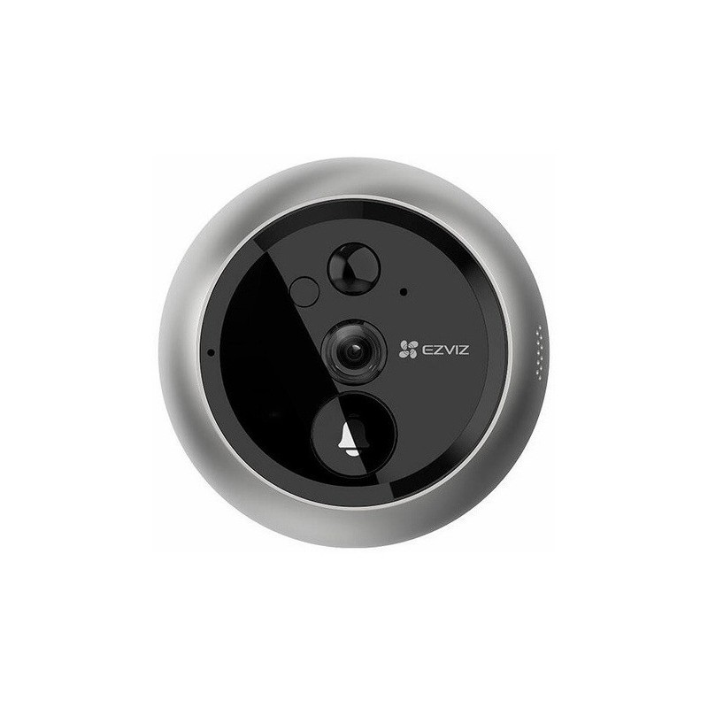 EZVIZ DP2C Pulsador de timbre de mirilla inalámbrico EZVIZ DP2C Pulsador de timbre de mirilla inalámbrico