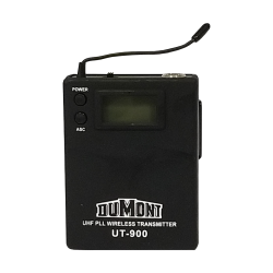 DUMONT UH-1V Micrófono inalámbrico de vincha/corbatero