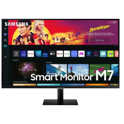 SAMSUNG 32" Flat 4K Smart TV M7