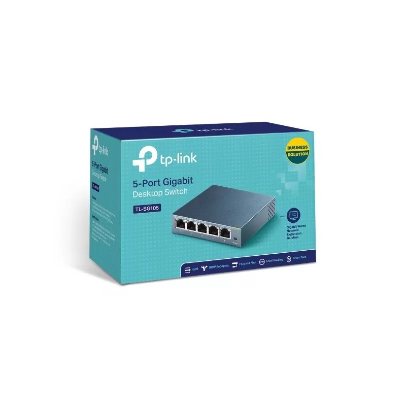 TP-LINK 5P Gigabit TL-SG105 Switch TP-LINK 5P Gigabit TL-SG105 Switch