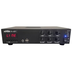 Dumont A-601 Amplificador Mezclador 60W Bluetooth USB