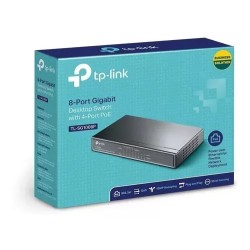 TP-LINK 8P Gigabit TL-SG1008MP