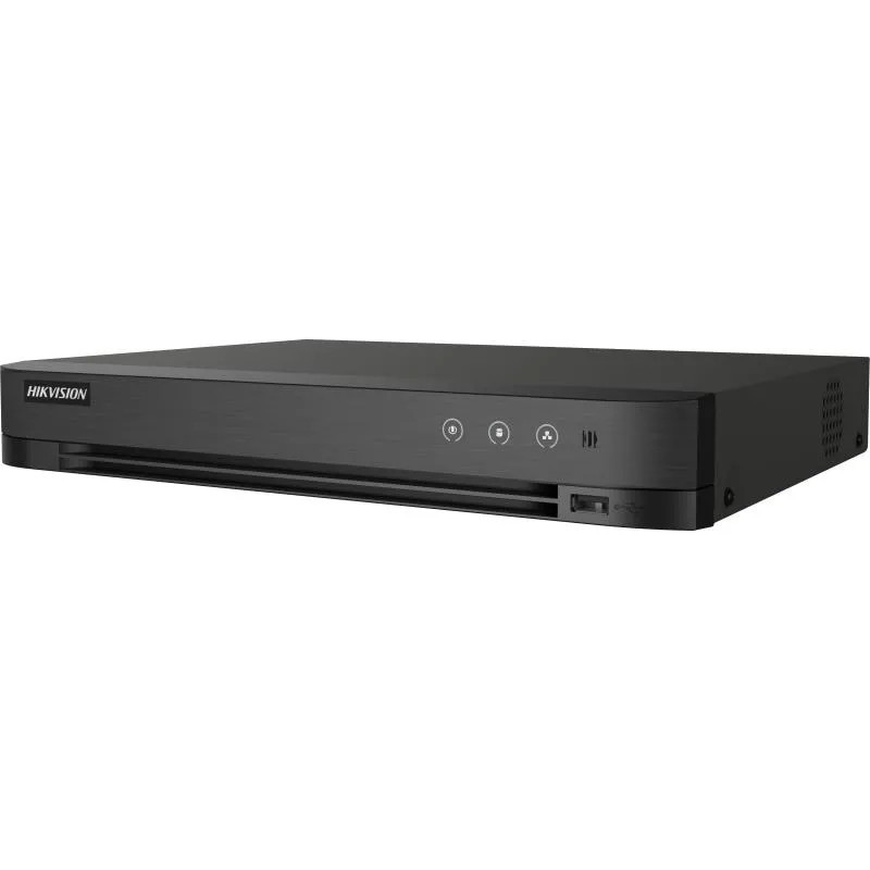 HIKVISION DVR 8 Canales iDS-7208HQHI-M1/FA