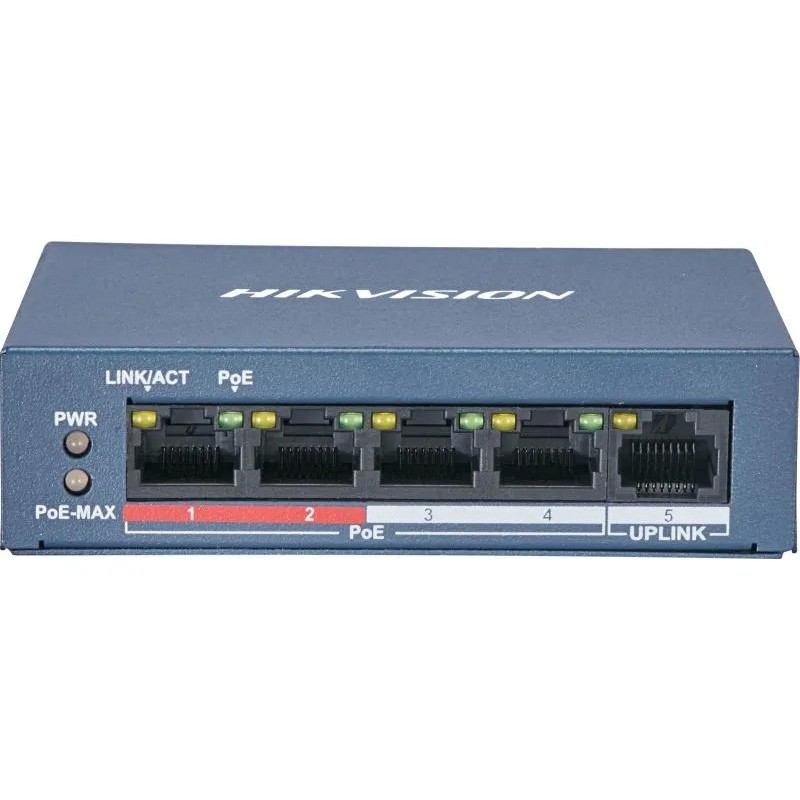 HIKVISION 4P DS-3E0105P-E/M(B)(O-STD) HIKVISION 4P DS-3E0105P-E/M(B)(O-STD)