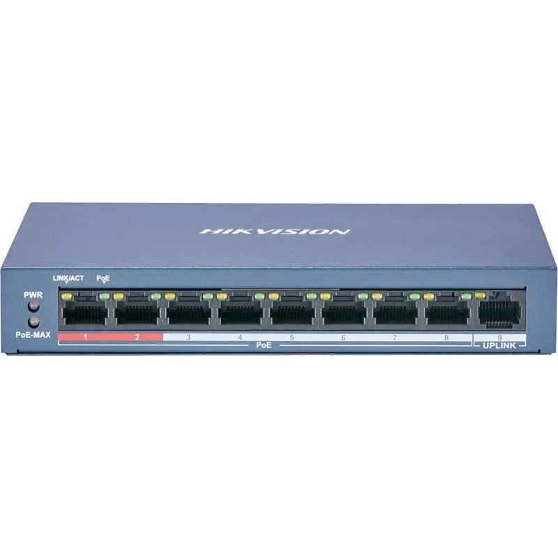HIKVISION 8P DS-3E0109P-E/M(B)(O-STD)