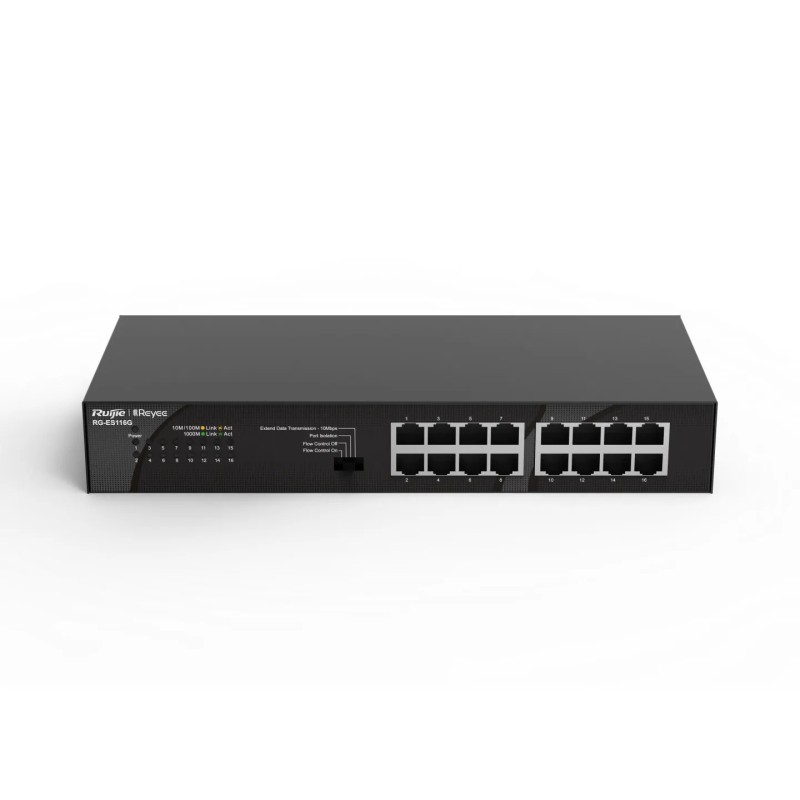 Ruijie Reyee RG-ES116G - Switch Gigabit 16 Puertos