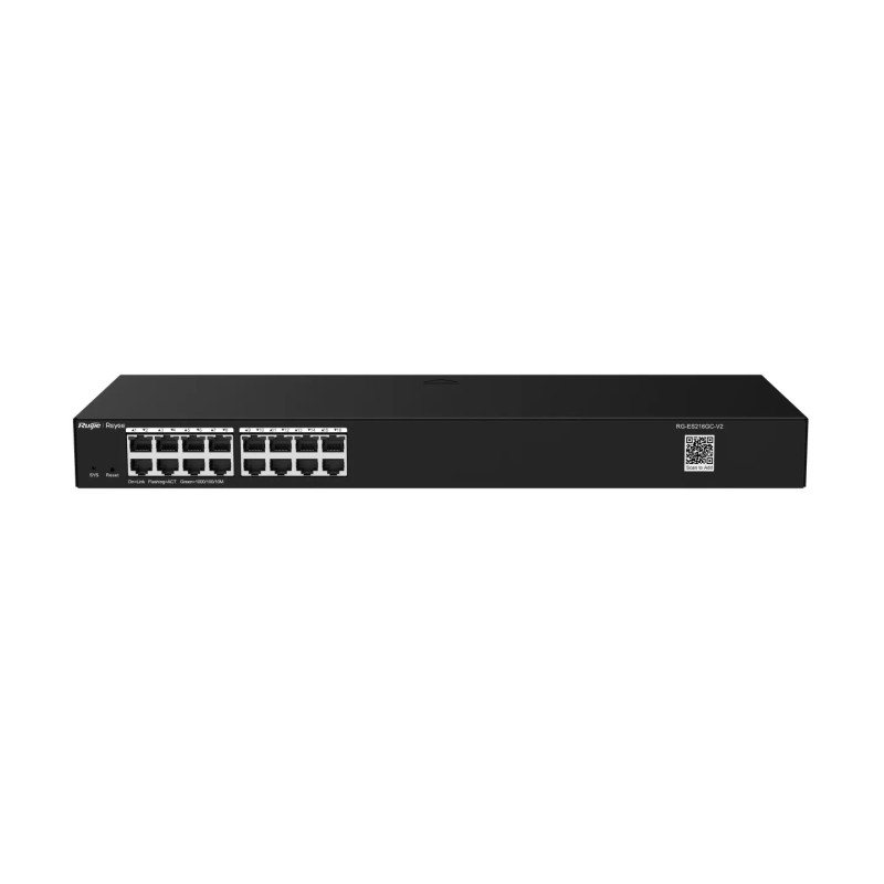 Ruijie Reyee RG-ES216GC - Switch Gigabit 16 Puertos Ruijie Reyee RG-ES216GC - Switch Gigabit 16 Puertos