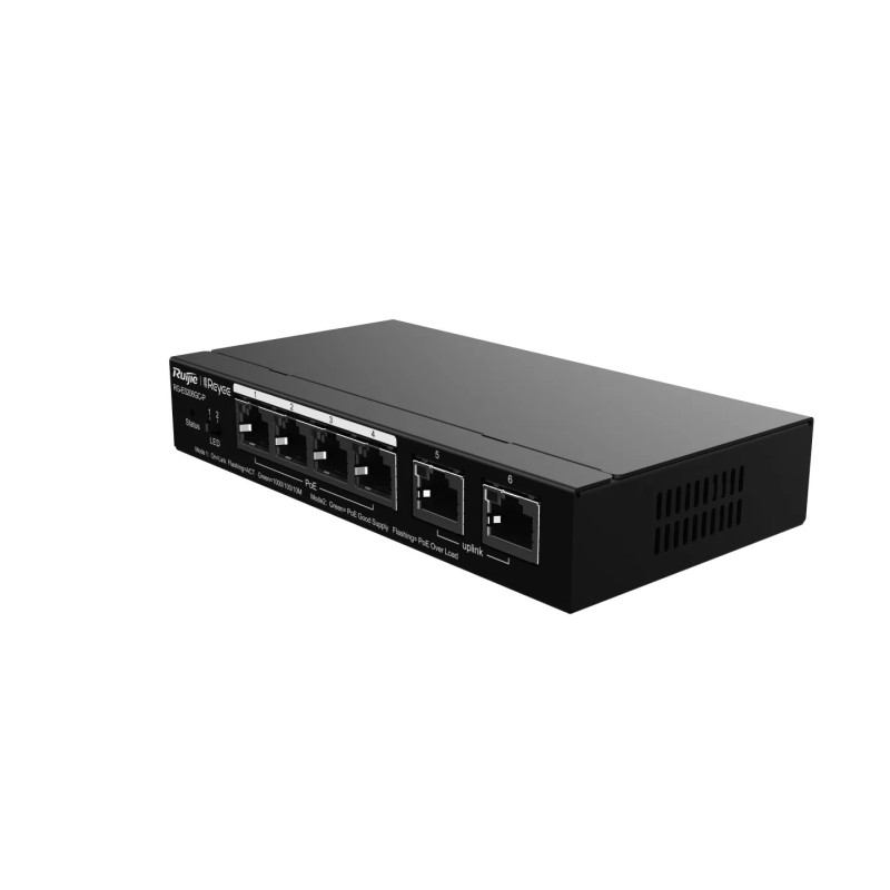 RUIJIE 4P RG-ES206GC-P Switch PoE RUIJIE 4P RG-ES206GC-P Switch PoE