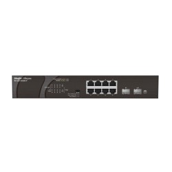 Ruijie Reyee RG-ES110GDS-P - Switch PoE Gigabit 10 Puertos