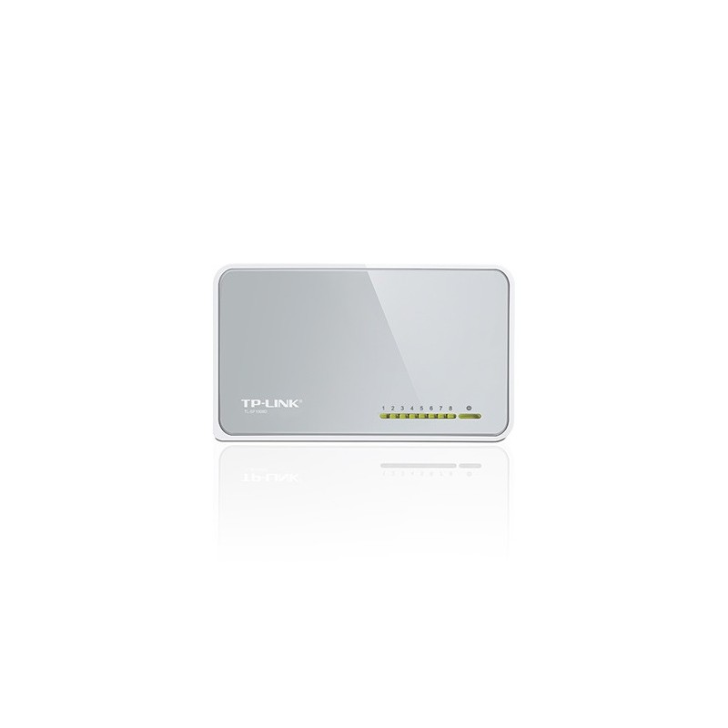 TP-Link TL-SF1008D - Switch Fast Ethernet 8 Puertos