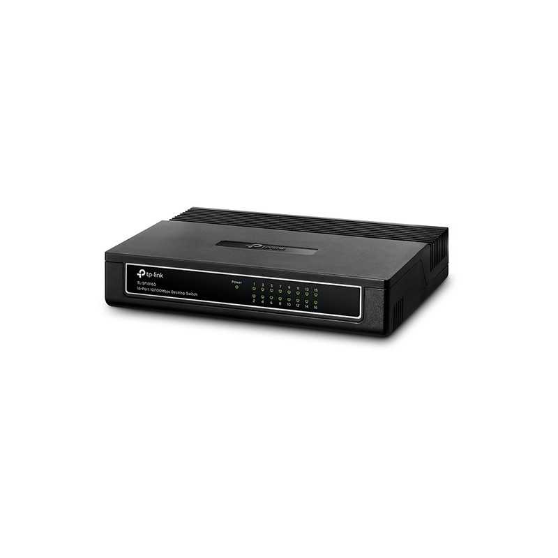 TP-Link TL-SF1016D - Switch Fast Ethernet 16 Puertos
