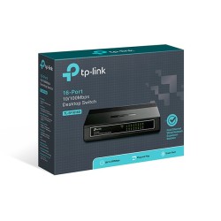 TP-Link TL-SF1016D - Switch Fast Ethernet 16 Puertos
