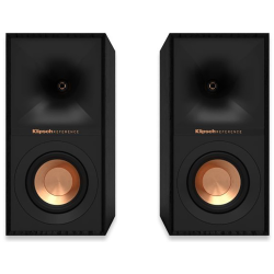 Klipsch R-40M Par Parlantes Bookshelf HiFi Tractrix Horn 4