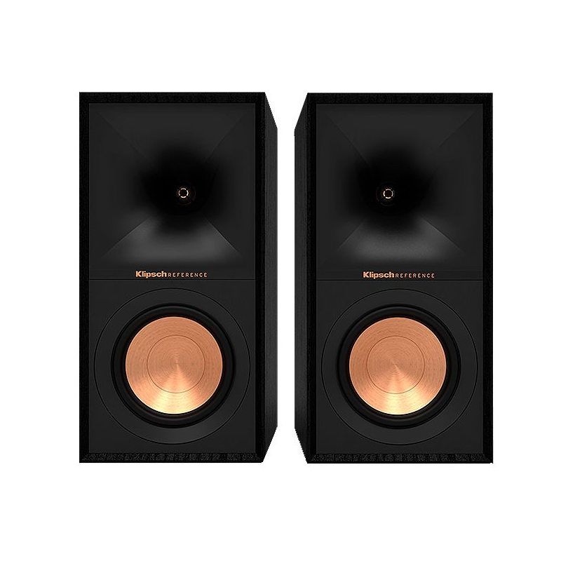 Klipsch R-50M Par Parlantes Bookshelf HiFi Reference 5.25