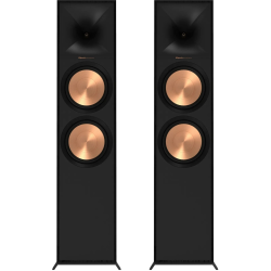 Klipsch R-800F Par Parlantes de Piso HiFi Dual 8 Reference