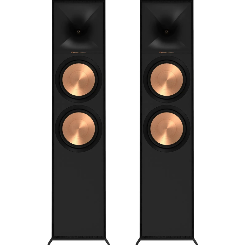 Klipsch R-800F Par Parlantes de Piso HiFi Dual 8 Reference
