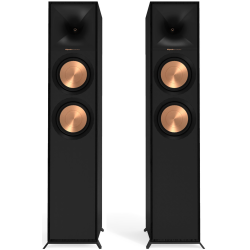 Klipsch R-600F Par Parlantes de Piso HiFi Reference Dual 6.5