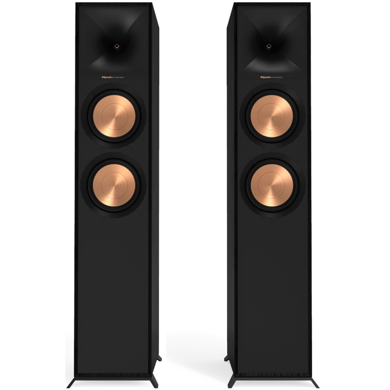 Klipsch R-600F Par Parlantes de Piso HiFi Reference Dual 6.5