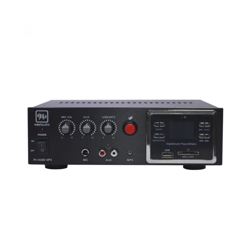 VMR Store 6 Amplificador para Música Funcional 60W RMS VMR Store 6 Amplificador para Música Funcional 60W RMS
