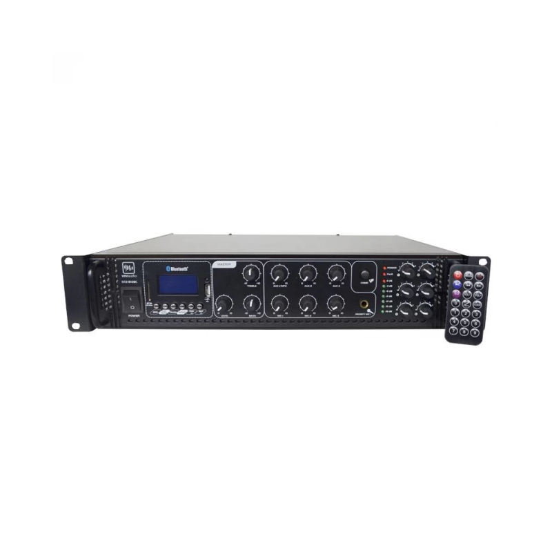 VMR Store 18 Amplificador para Música Funcional 180W RMS VMR Store 18 Amplificador para Música Funcional 180W RMS