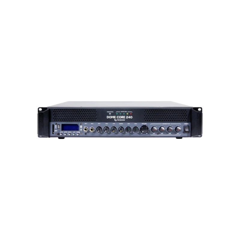Tecshow Dome Core 240 Amplificador Música Funcional 240W Tecshow Dome Core 240 Amplificador Música Funcional 240W