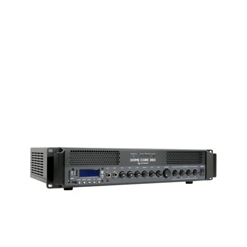 Tecshow Dome Core 360 Amplificador Música Funcional 360W Tecshow Dome Core 360 Amplificador Música Funcional 360W