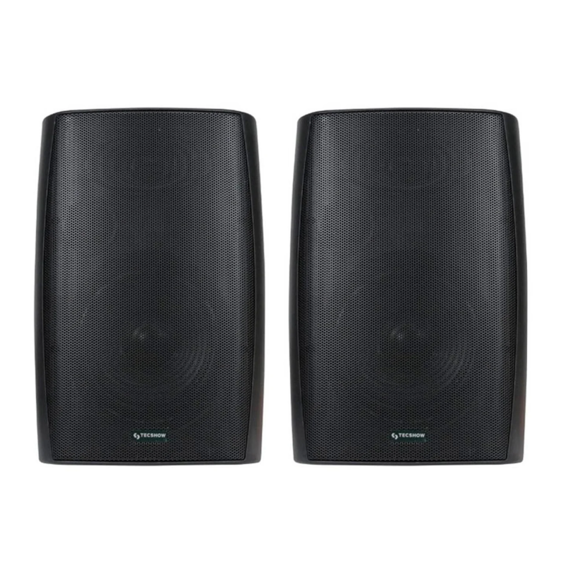 Tecshow Dome W8 Parlantes de Pared para Instalación (Par)