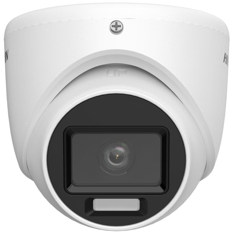Hikvision DS-2CE76K0T-LMFS Cámara Turret 3K Audio