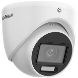 Hikvision DS-2CE76K0T-LMFS Cámara Turret 3K Audio