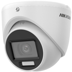 Hikvision DS-2CE76K0T-LMFS Cámara Turret 3K Audio