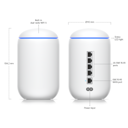 Ubiquiti UniFi Dream Machine UDM Router Gateway Wi-Fi AC2000