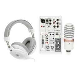 Yamaha AG03MK2 - Mixer USB para Streaming y Podcast