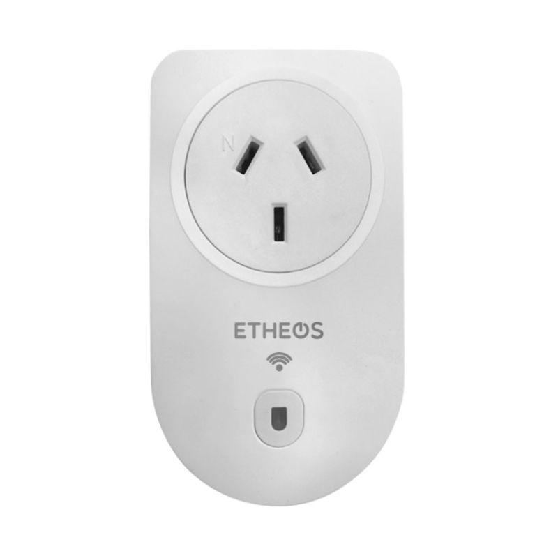 Tomacorriente Inteligente Wi-Fi Etheos TSW-010A 10A Tuya Alexa Tomacorriente Inteligente Wi-Fi Etheos TSW-010A 10A Tuya Alexa