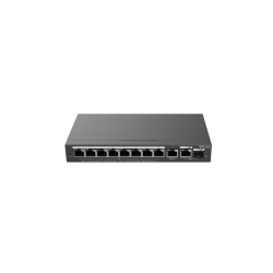 Switch Ruijie Reyee RG-ES210GS-P 8 Puertos PoE+ 125W + 2 SFP Cloud